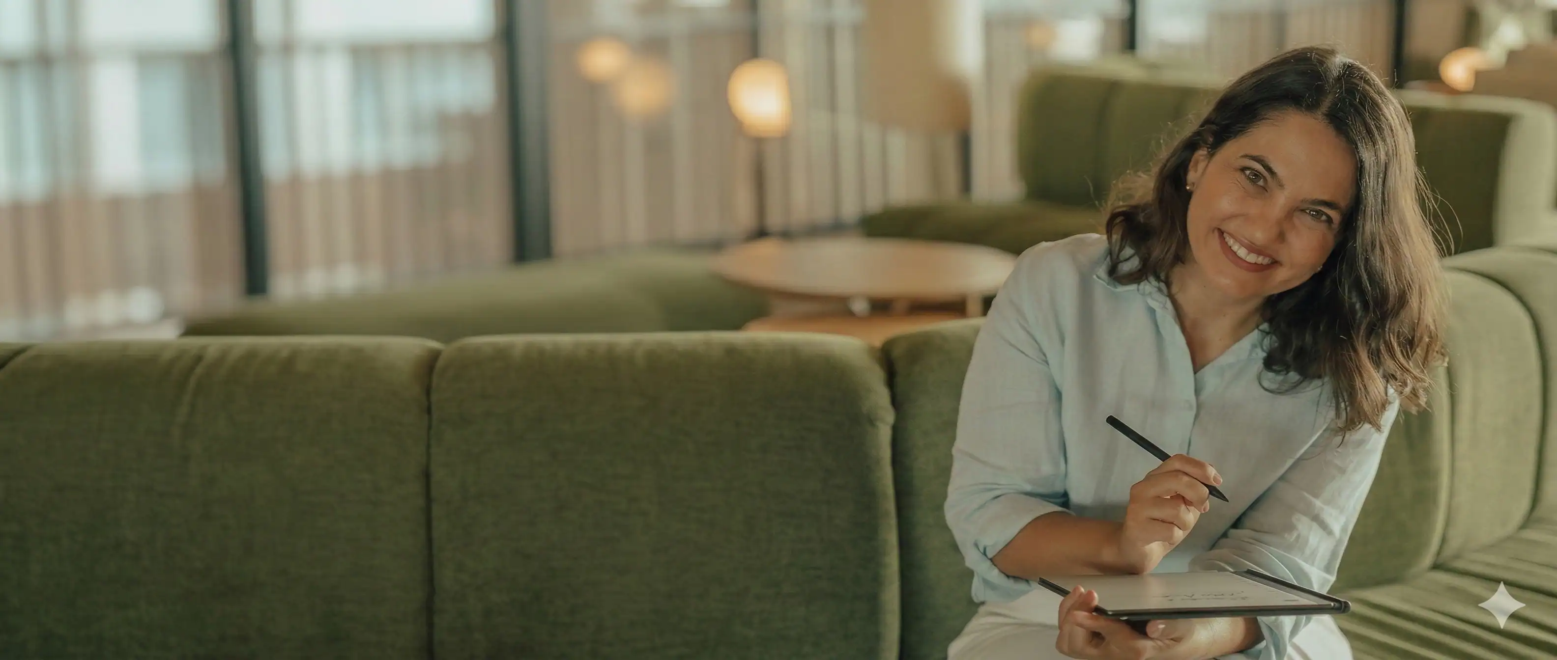 Carol Santos Moreira mentora de carreira executiva internacional em Barcelona atendendo clientes no Brasil e no mundo todo.