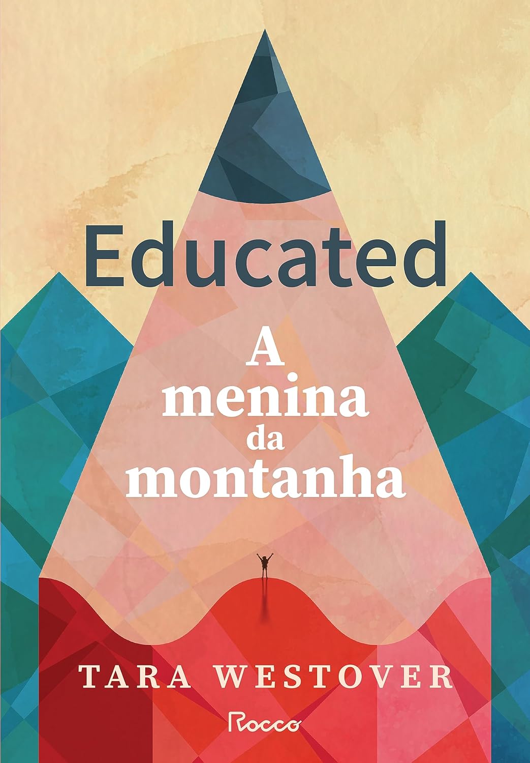 Capa do livro Educated